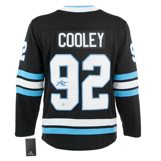 Logan Cooley Signed Utah Hockey Club Fanatics Breakaway Jersey product image 1, provided for visual reference and product