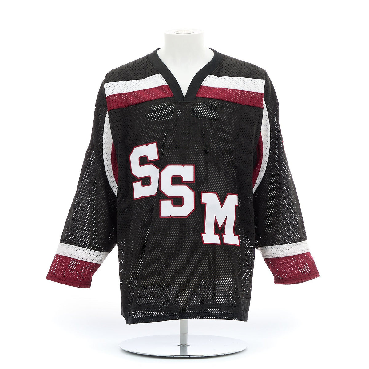 Sidney Crosby Autographed Shattuck St-Mary's Black Jersey #20/87 product image 2, provided for visual reference and product