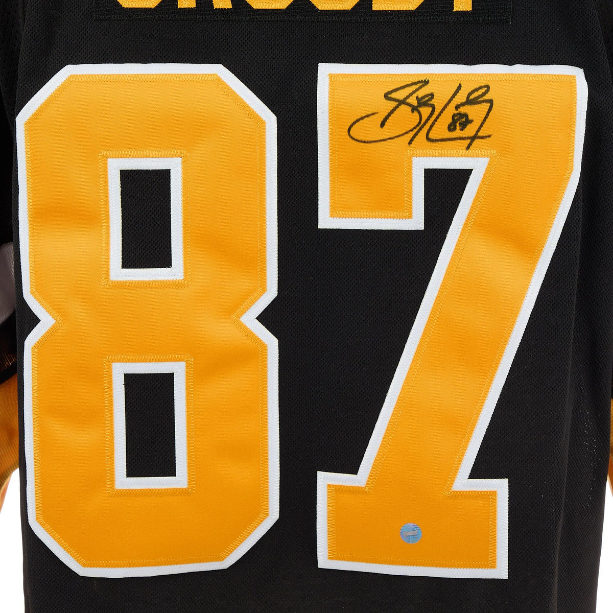 Sidney Crosby Autographed Pittsburgh Penguins Alternate Black adidas Jersey product image 3, provided for visual reference