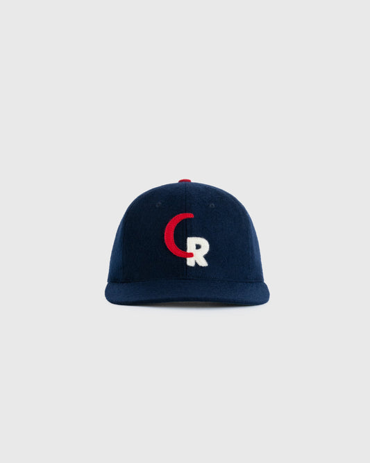 Caguas-Rio Piedras Criollos 1956-57 Authentic Wool Ballcap product image 1, provided for visual reference and product detail