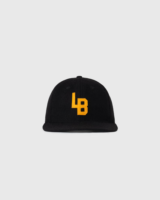 Cal State Long Beach 1961 Authentic Wool Ballcap product image 1, provided for visual reference and product detail review