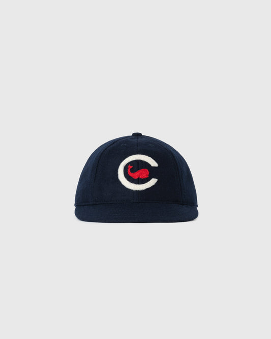 Chicago Whales 1915 Authentic 8-Panel Soft Short Brim Ballcap product image 1, provided for visual reference and product