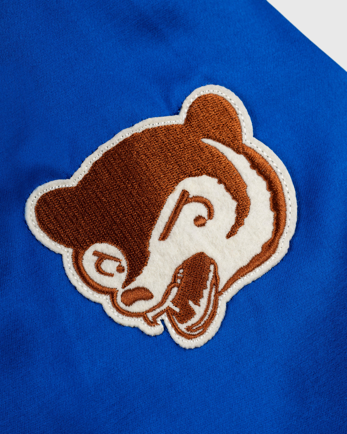 Chicago Cubs 1946 Satin Windbreaker Jacket product image 3, provided for visual reference and product detail review