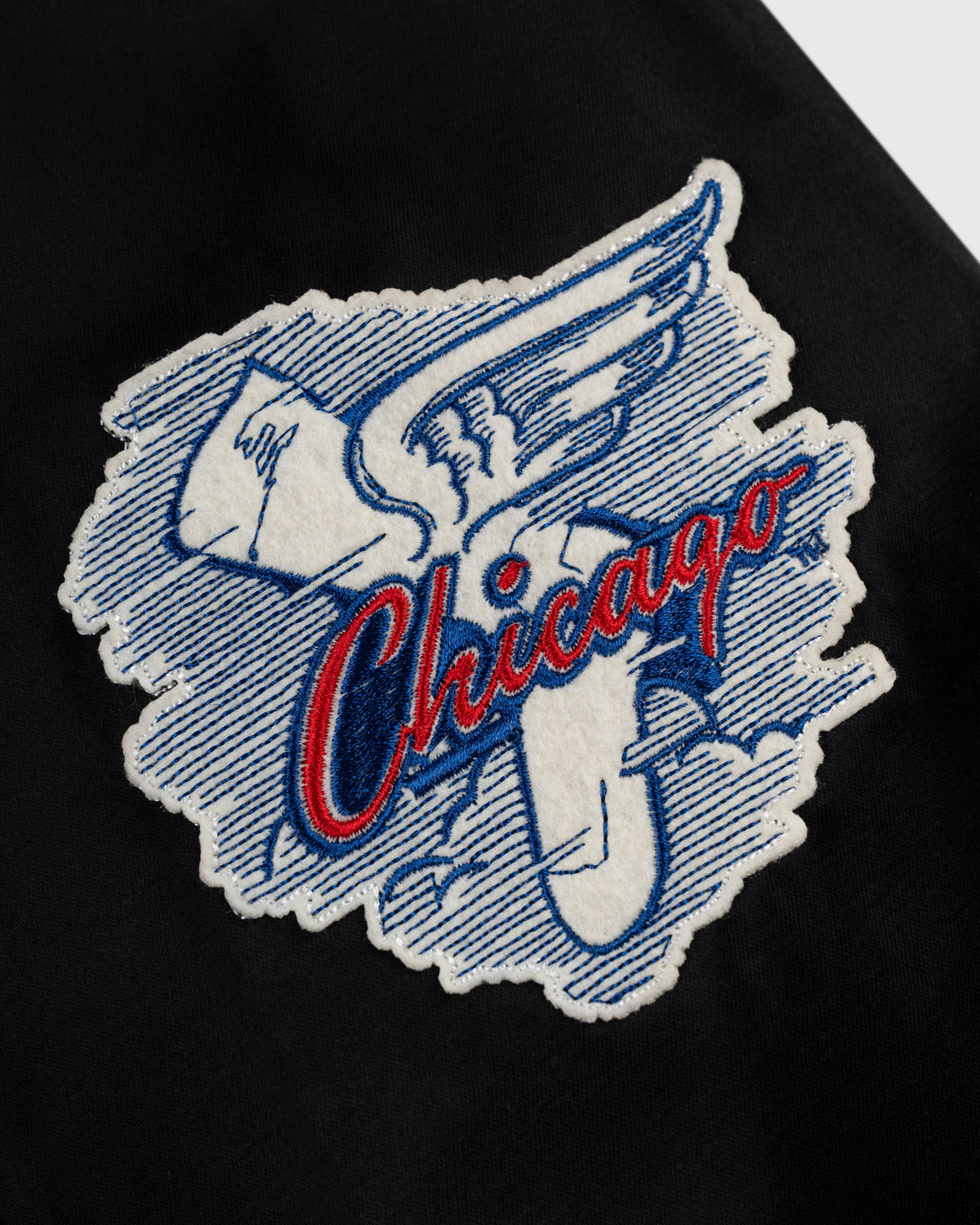 Chicago White Sox 1959 Satin Windbreaker Jacket product image 3, provided for visual reference and product detail review