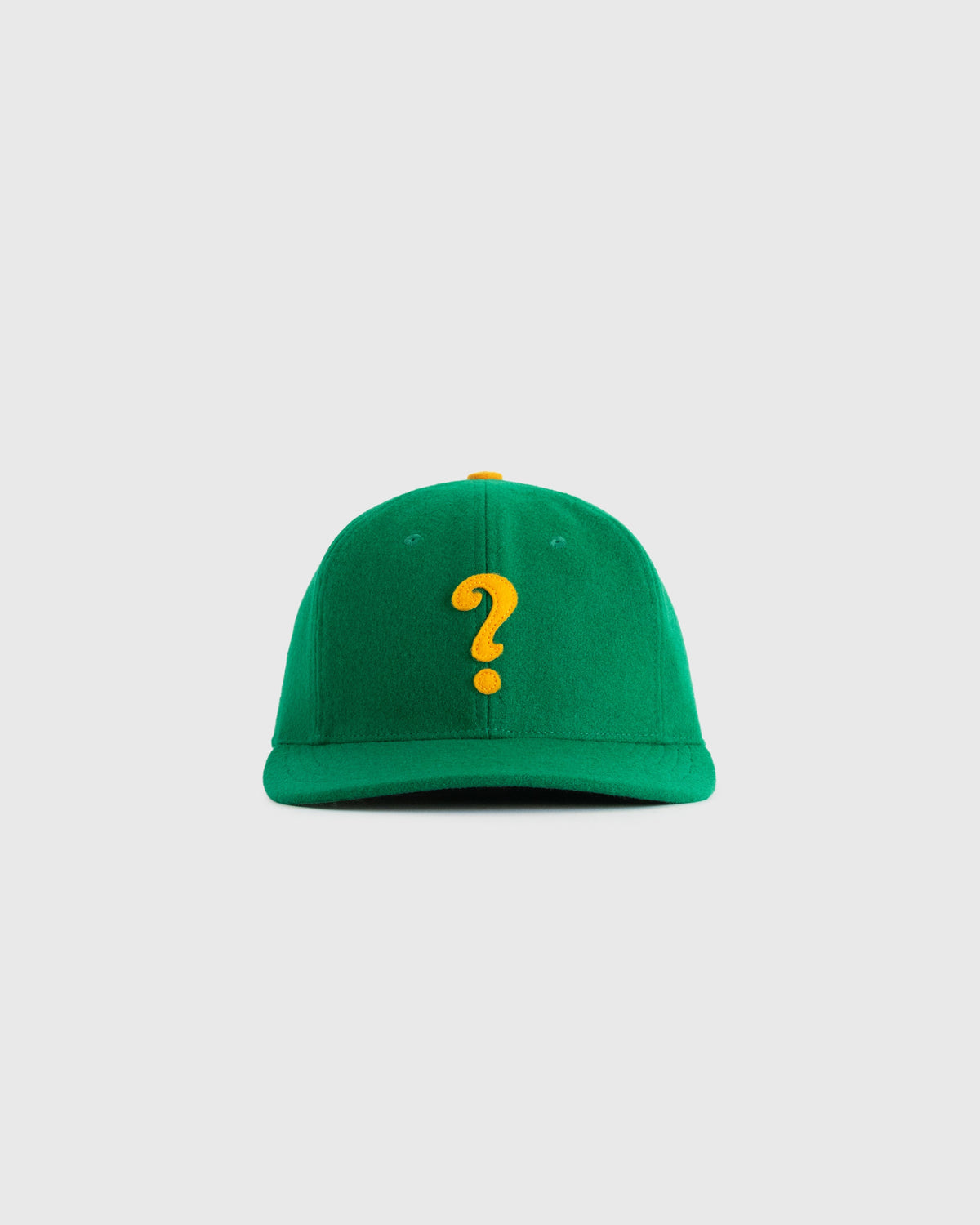 Clearing Question Marks 1941 Authentic Wool Ballcap product image 1, provided for visual reference and product detail review