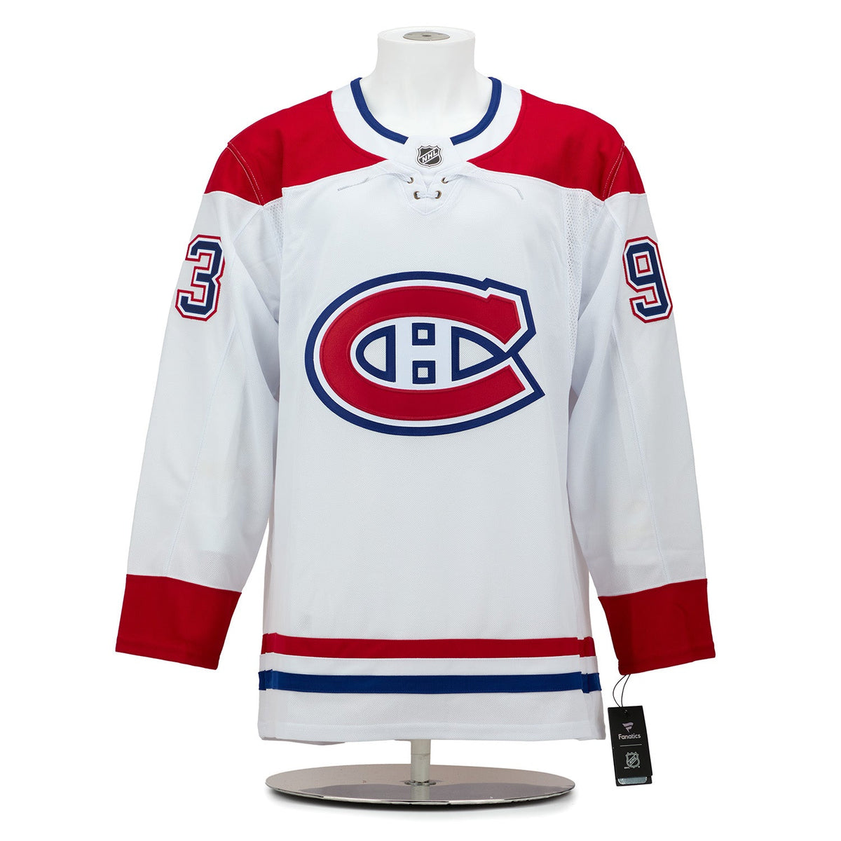 Ivan Demidov Autographed Montreal Canadiens Profile Pop Art Jersey #5/25 product image 2, provided for visual reference and