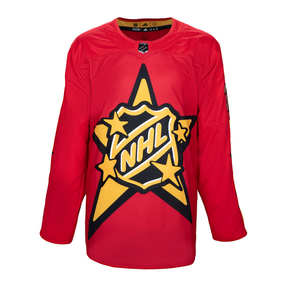 Thatcher Demko Signed 2024 NHL All-Star Game adidas Jersey product image 2, provided for visual reference and product detail