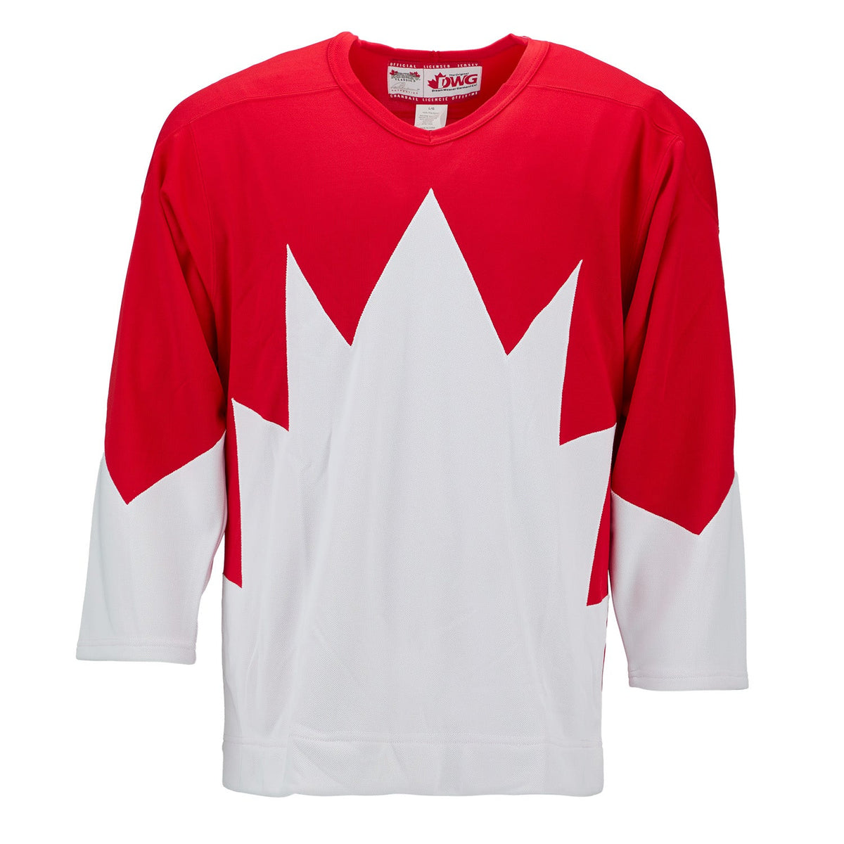 Marcel Dionne Autographed Team Canada Red Summit Series Jersey product image 2, provided for visual reference and product