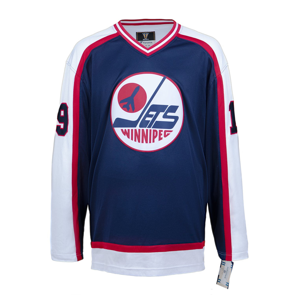 Shane Doan Autographed Winnipeg Jets Throwback Breakaway Jersey product image 2, provided for visual reference and product