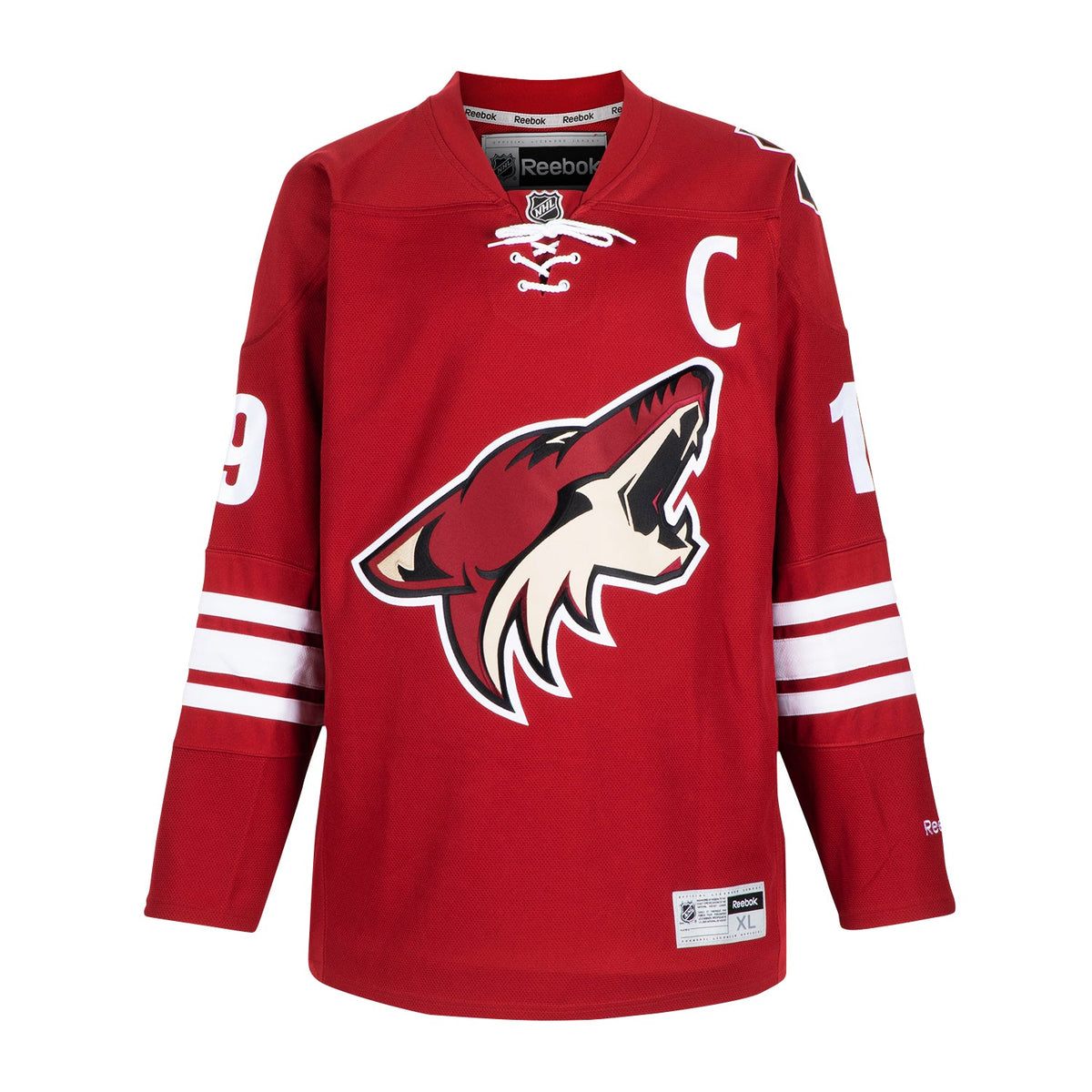 Shane Doan Signed Arizona Coyotes Vintage Reebok Jersey product image 2, provided for visual reference and product detail
