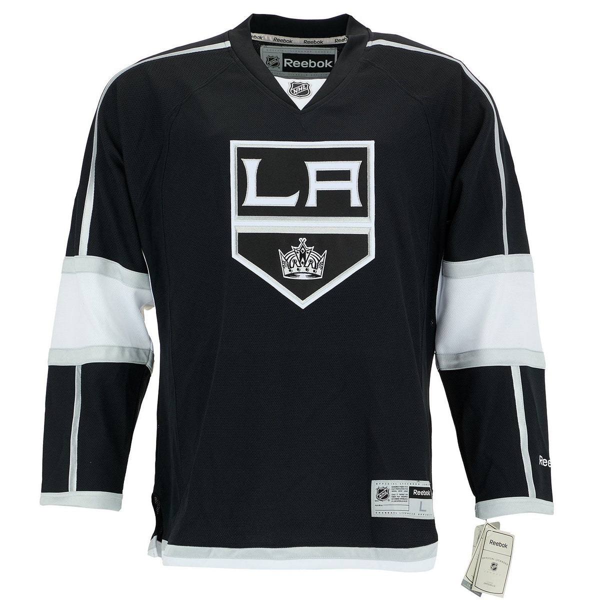 Drew Doughty Los Angeles Kings Autographed Reebok Jersey product image 2, provided for visual reference and product detail