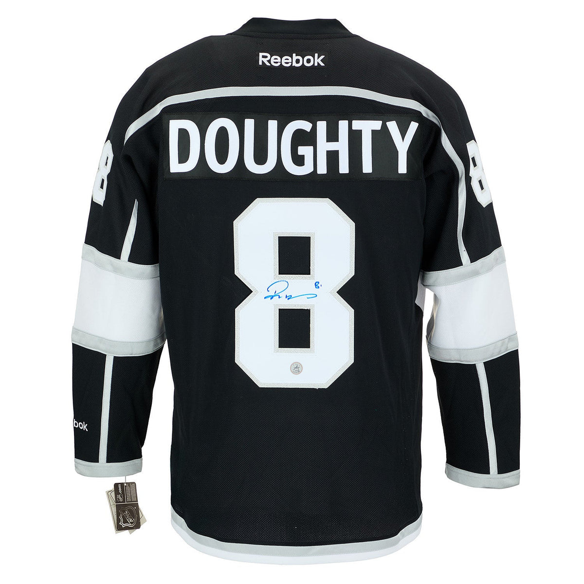 Drew Doughty Los Angeles Kings Autographed Reebok Jersey product image 1, provided for visual reference and product detail