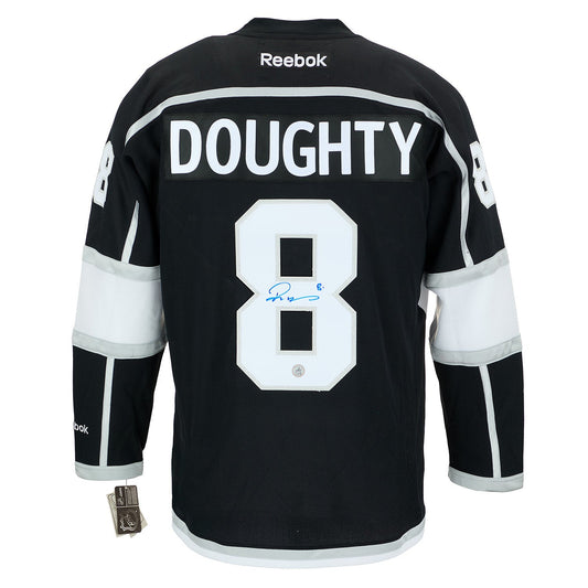 Drew Doughty Los Angeles Kings Autographed Reebok Jersey product image 1, provided for visual reference and product detail