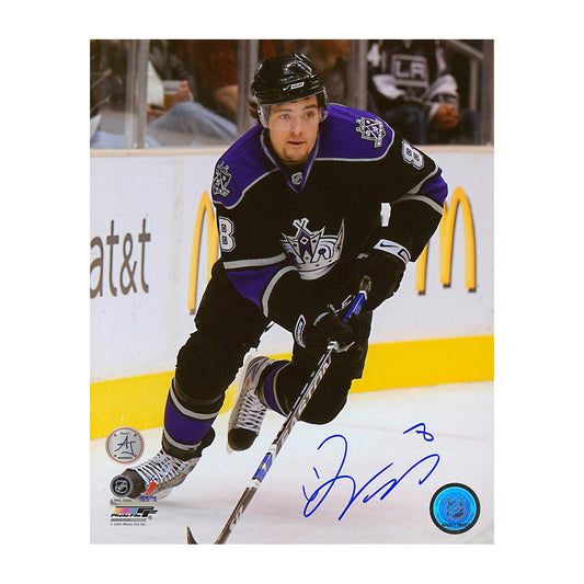 Drew Doughty Autographed Los Angeles Kings Game Action 8x10 Photo product image 1, provided for visual reference and product