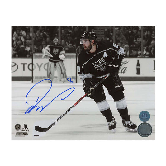 Drew Doughty Autographed Los Angeles Kings Color Isolation 8x10 Photo product image 1, provided for visual reference and