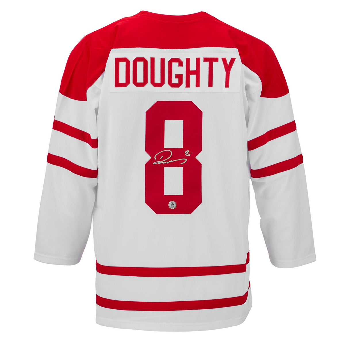 Drew Doughty Signed Team Canada Custom Hockey Nation Jersey product image 1, provided for visual reference and product