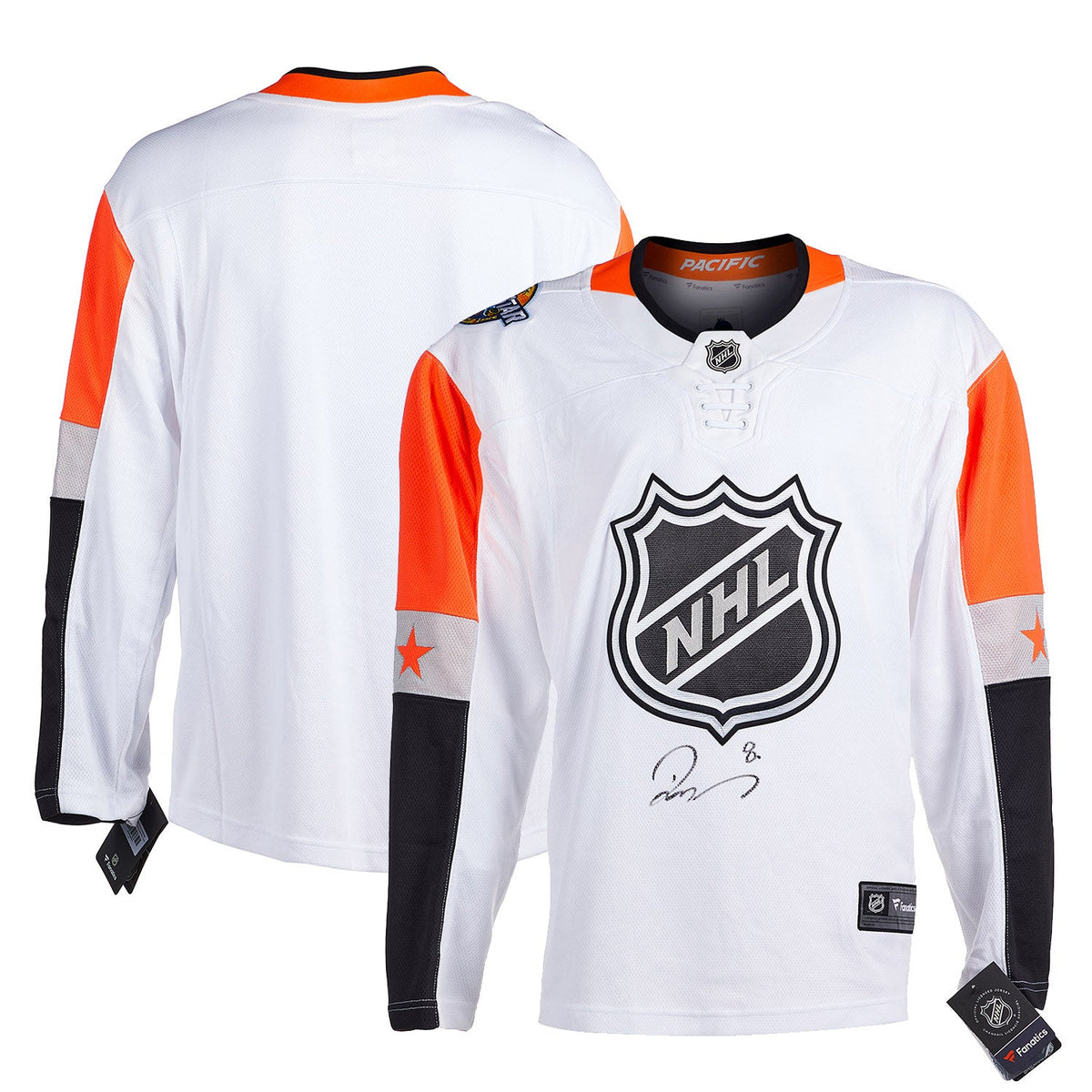 Drew Doughty Signed All-Star Game Fanatics Breakaway Jersey product image 3, provided for visual reference and product