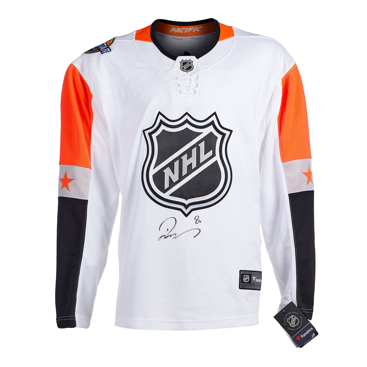 Drew Doughty Signed All-Star Game Fanatics Breakaway Jersey product image 1, provided for visual reference and product