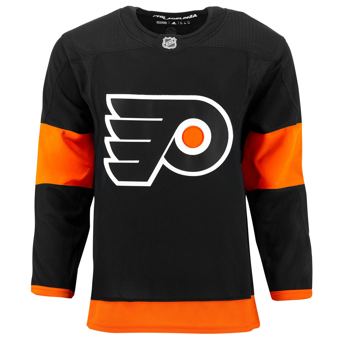 Jamie Drysdale Autographed Philadelphia Flyers Alternate Black adidas Jersey product image 2, provided for visual reference