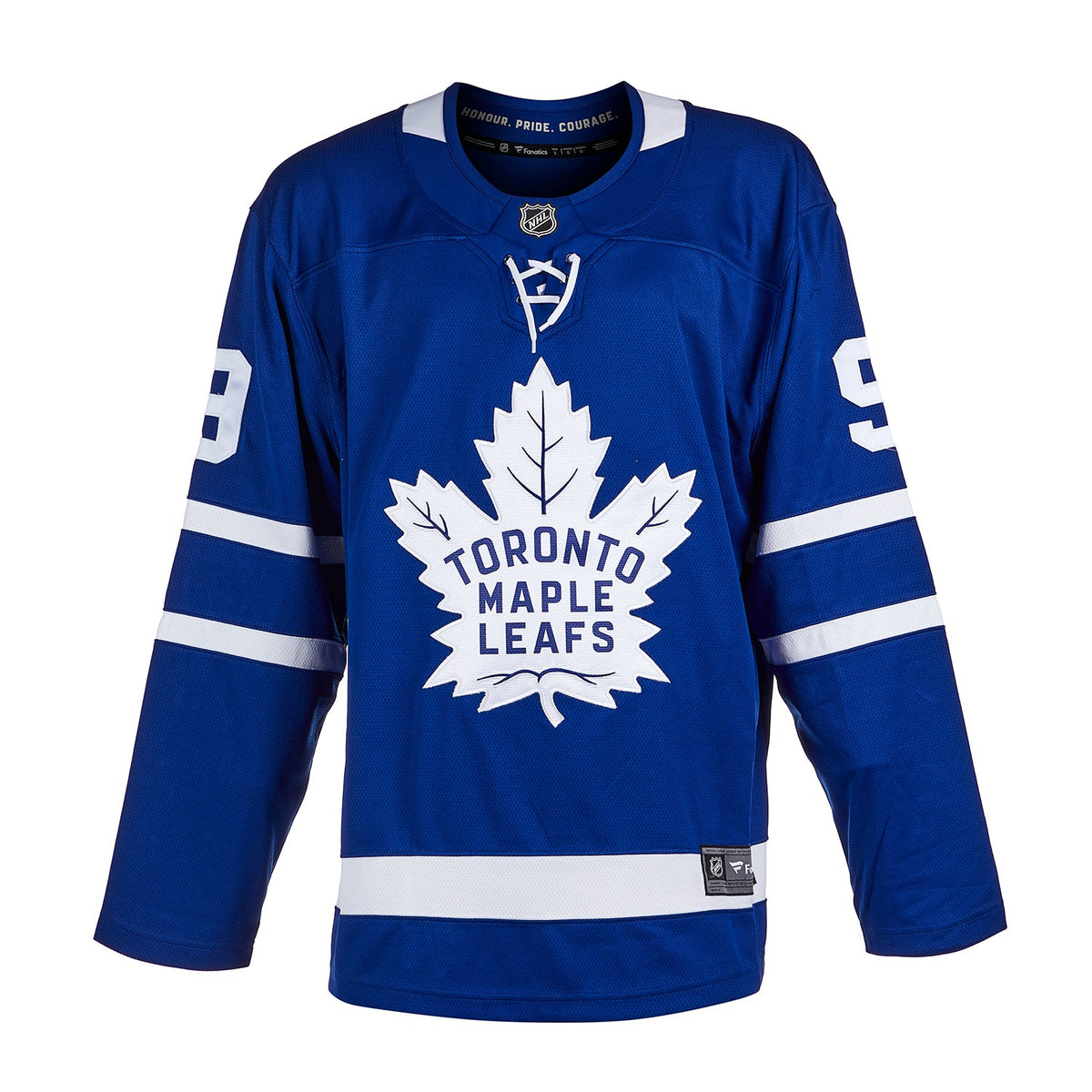 Dick Duff Autographed Toronto Maple Leafs Fanatics Breakaway Jersey product image 2, provided for visual reference and