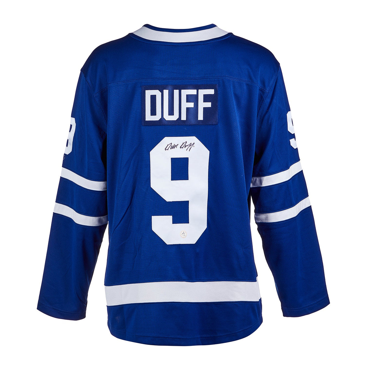 Dick Duff Autographed Toronto Maple Leafs Fanatics Breakaway Jersey product image 1, provided for visual reference and