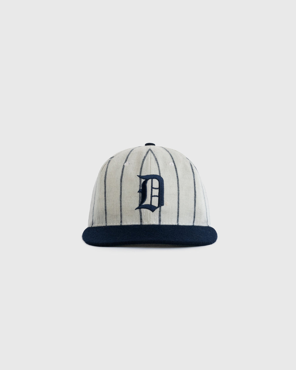 Duke University Pinstripe Authentic Wool Ballcap product image 1, provided for visual reference and product detail review