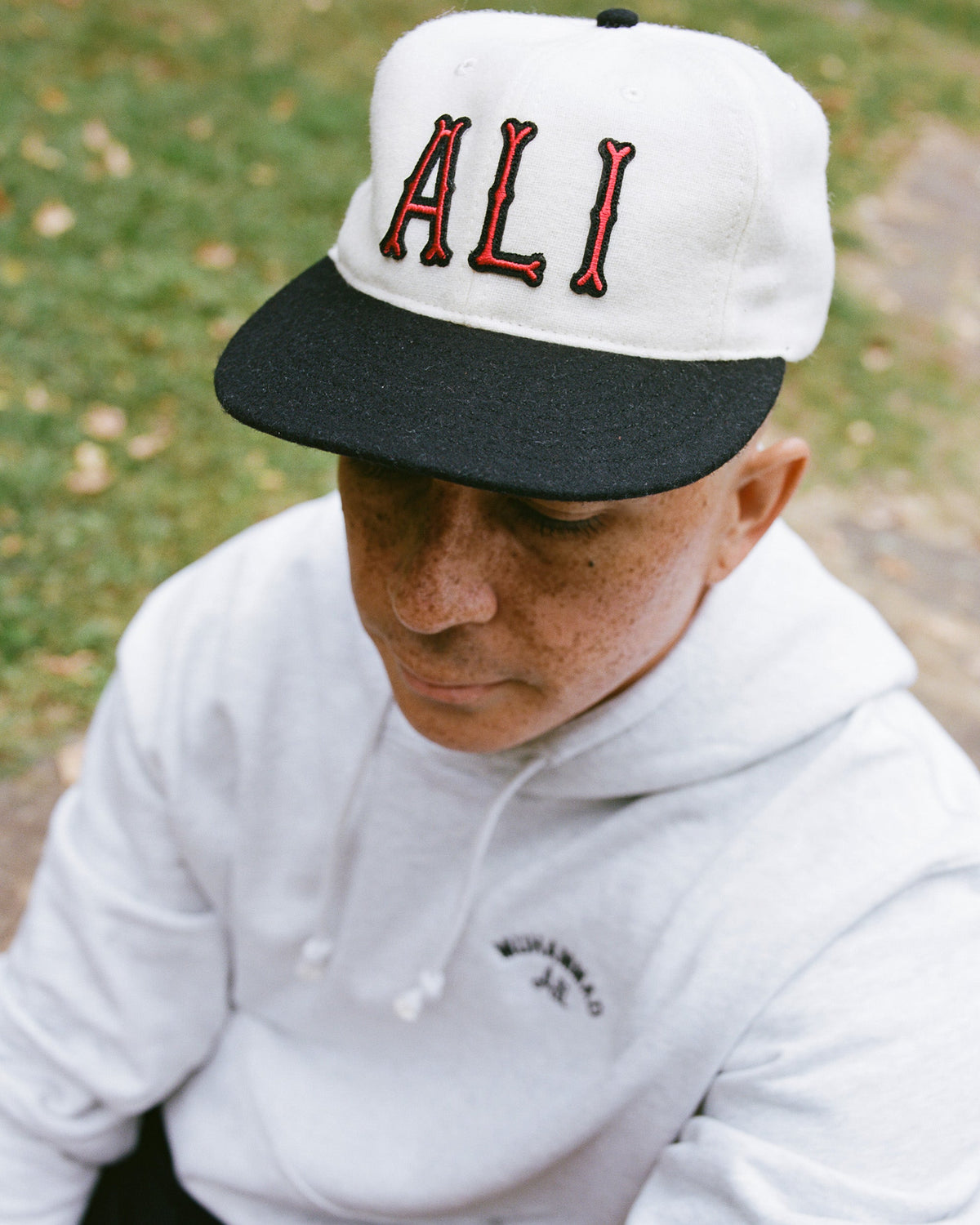 Muhammad Ali Vintage Inspired Wool Ballcap product image 2, provided for visual reference and product detail review