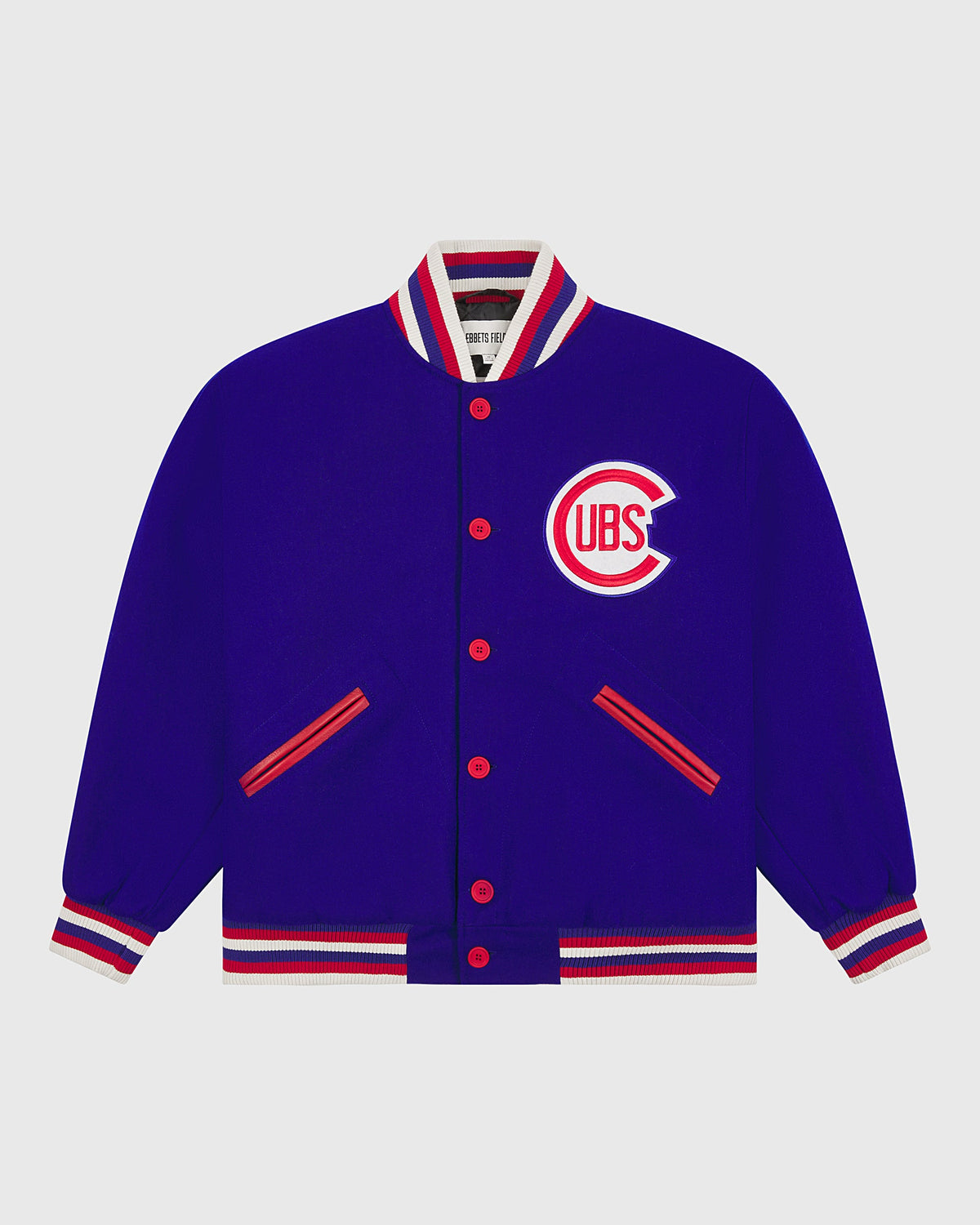 Chicago Cubs 1954 Authentic All Wool Varsity Jacket product image 1, provided for visual reference and product detail review