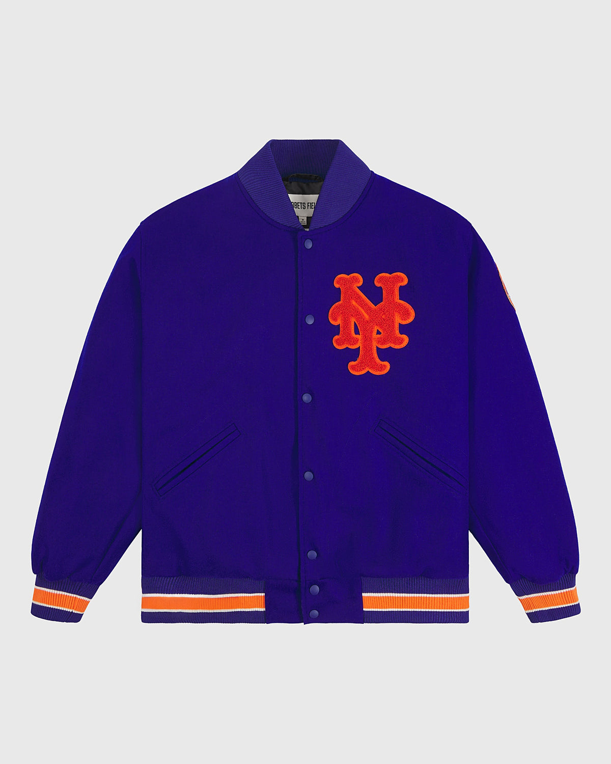 New York Mets 1969 Authentic All Wool Varsity Jacket product image 1, provided for visual reference and product detail review