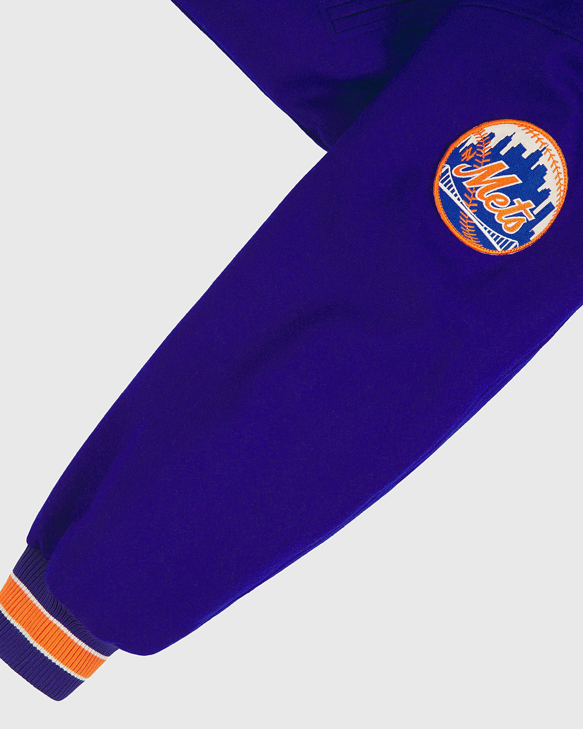 New York Mets 1969 Authentic All Wool Varsity Jacket product image 3, provided for visual reference and product detail review