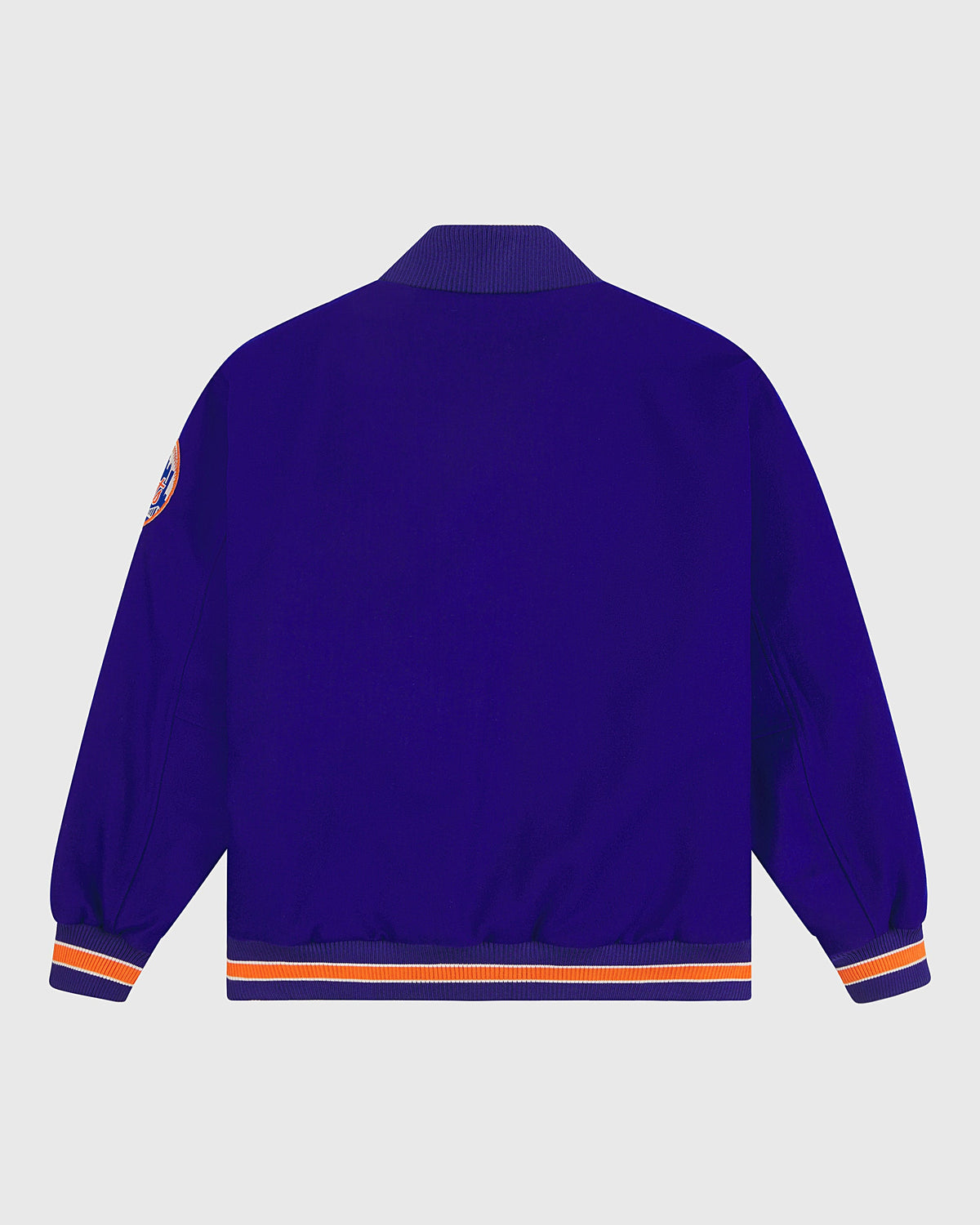 New York Mets 1969 Authentic All Wool Varsity Jacket product image 4, provided for visual reference and product detail review