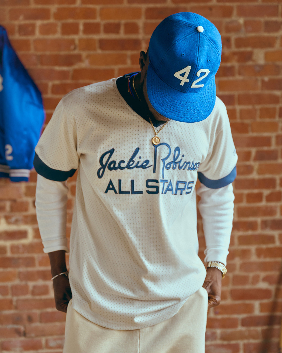 Jackie Robinson Day Commemorative Wool Ballcap product image 2, provided for visual reference and product detail review