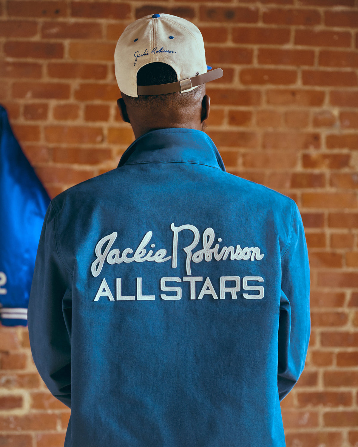 Jackie Robinson Cotton Grounds Crew Jacket product image 5, provided for visual reference and product detail review