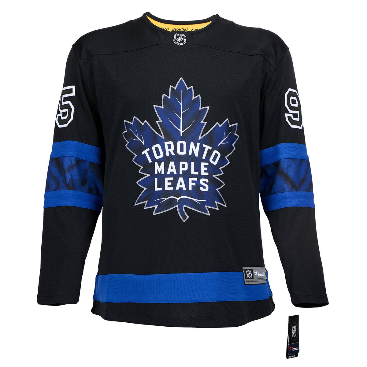 Oliver Ekman-Larsson Signed Maple Leafs Drew House Fanatics Breakaway Jersey product image 2, provided for visual reference