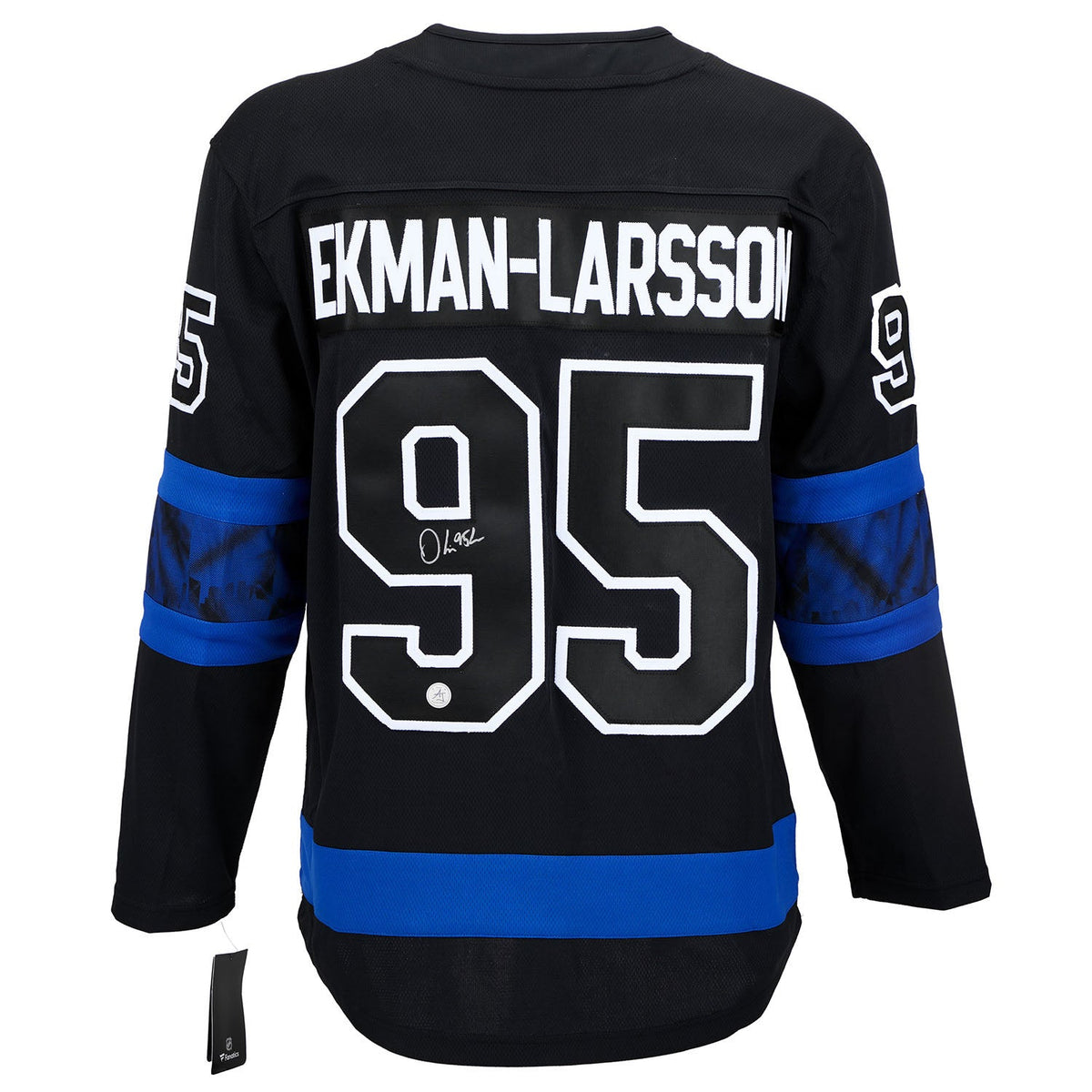 Oliver Ekman-Larsson Signed Maple Leafs Drew House Fanatics Breakaway Jersey product image 1, provided for visual reference