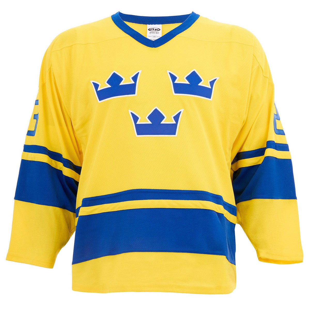 Oliver Ekman-Larsson Team Sweden Autographed Hockey Jersey product image 2, provided for visual reference and product detail