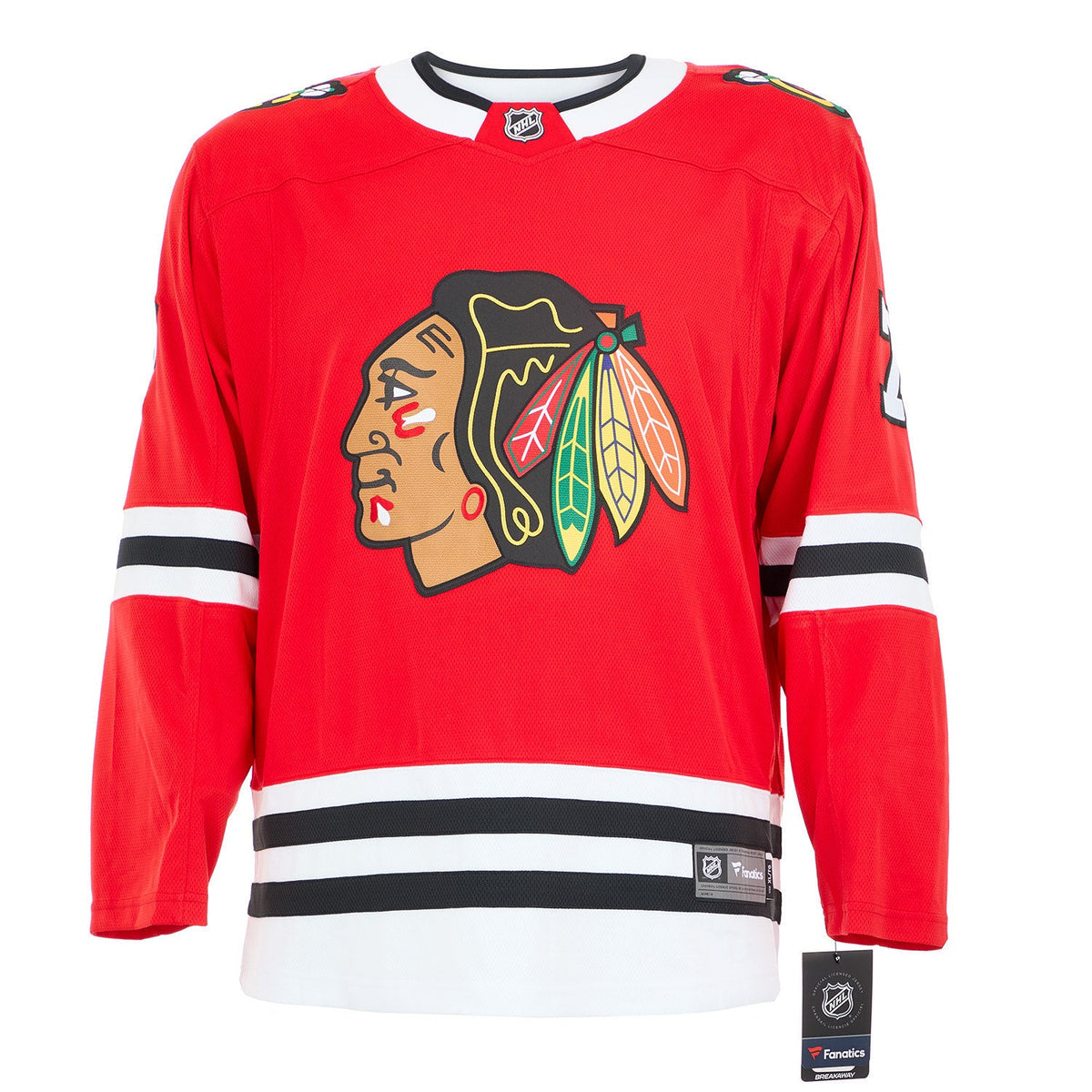 Phil Esposito Signed Chicago Blackhawks Fanatics Breakaway Jersey product image 2, provided for visual reference and product