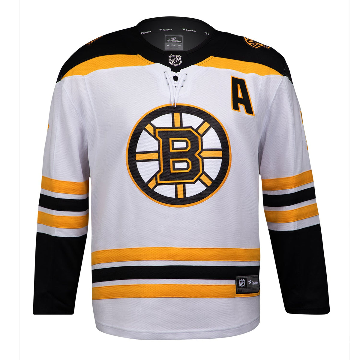 Phil Esposito Signed Boston Bruins White Fanatics Breakaway Jersey product image 2, provided for visual reference and