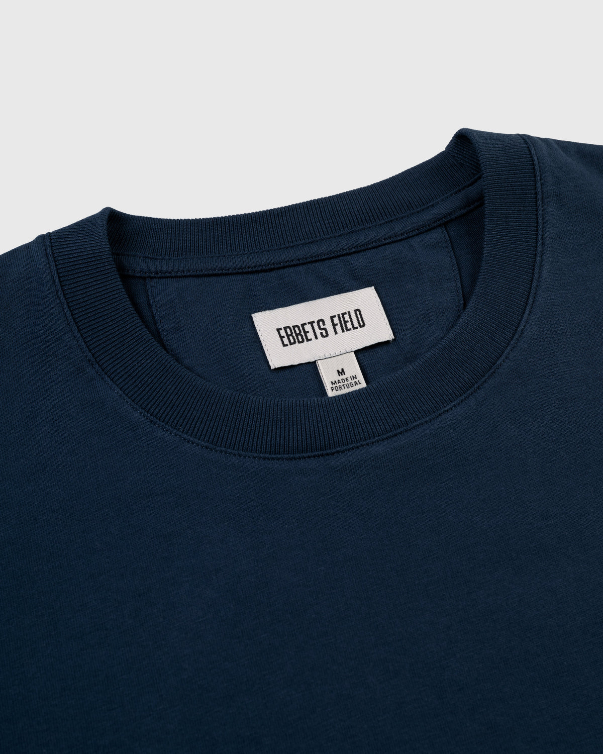 Ebbets Chest Logo Short Sleeve T-Shirt product image 2, provided for visual reference and product detail review