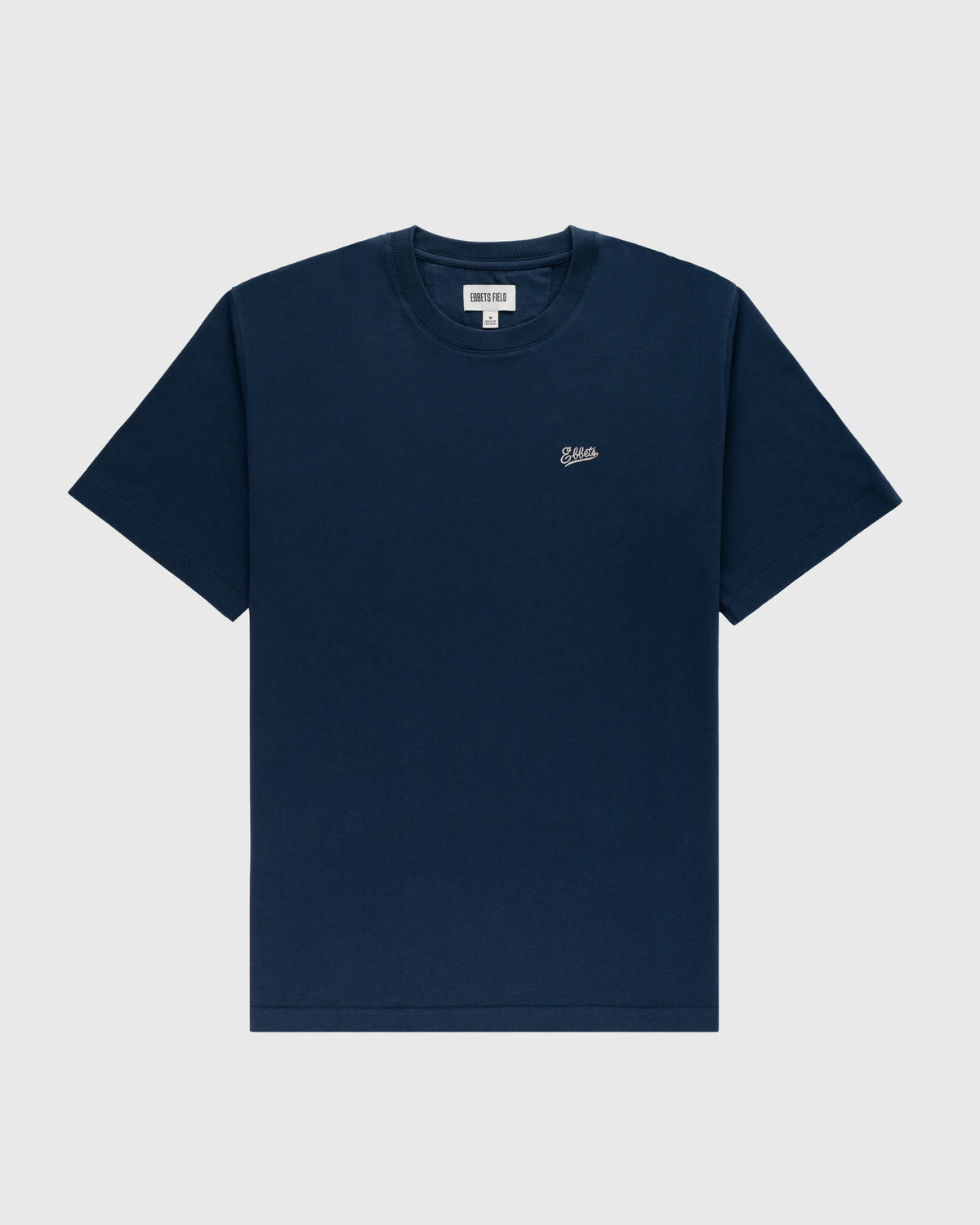 Ebbets Chest Logo Short Sleeve T-Shirt product image 1, provided for visual reference and product detail review