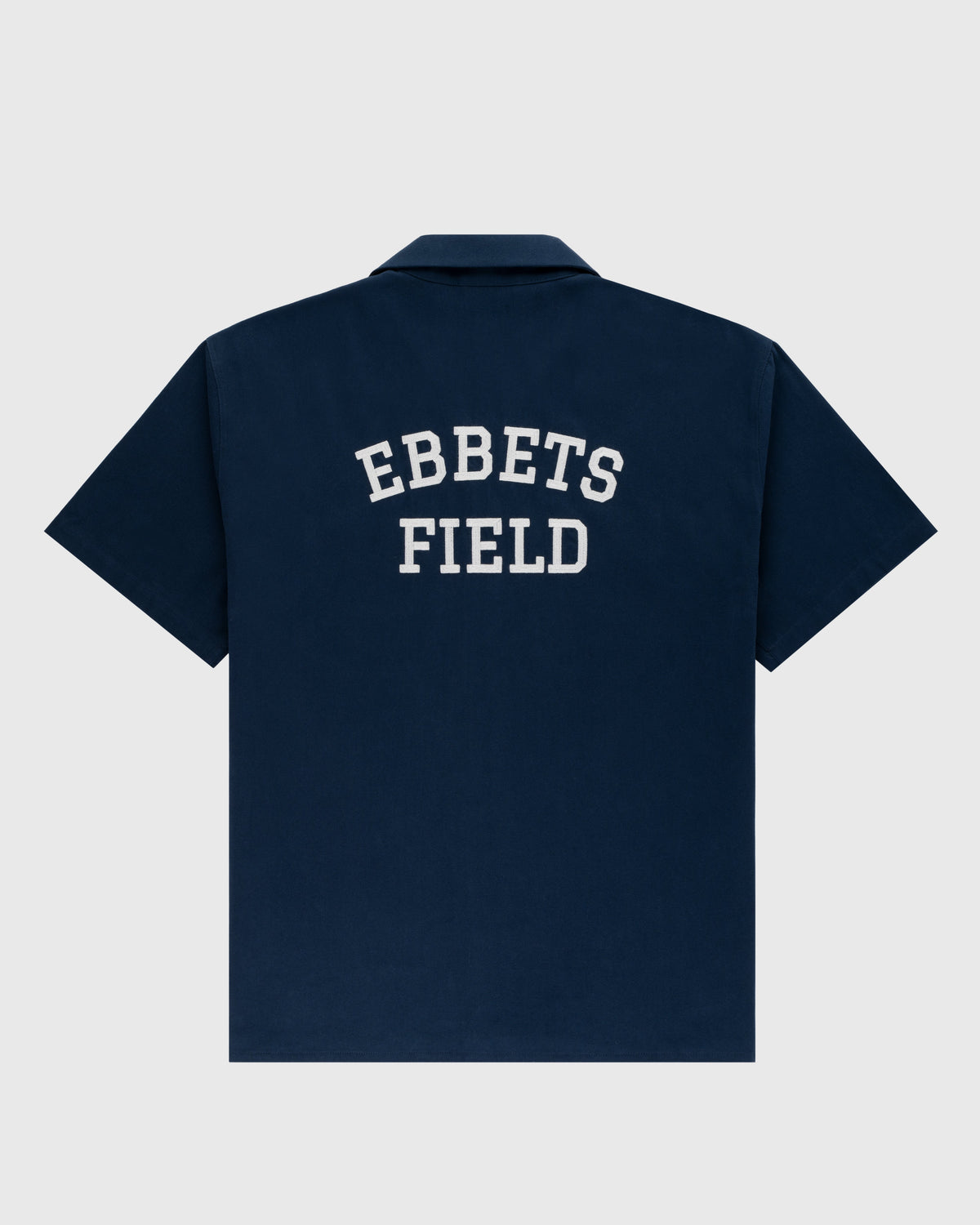 Ebbets Cotton Linen Grounds Crew Short Sleeve Workshirt product image 2, provided for visual reference and product detail