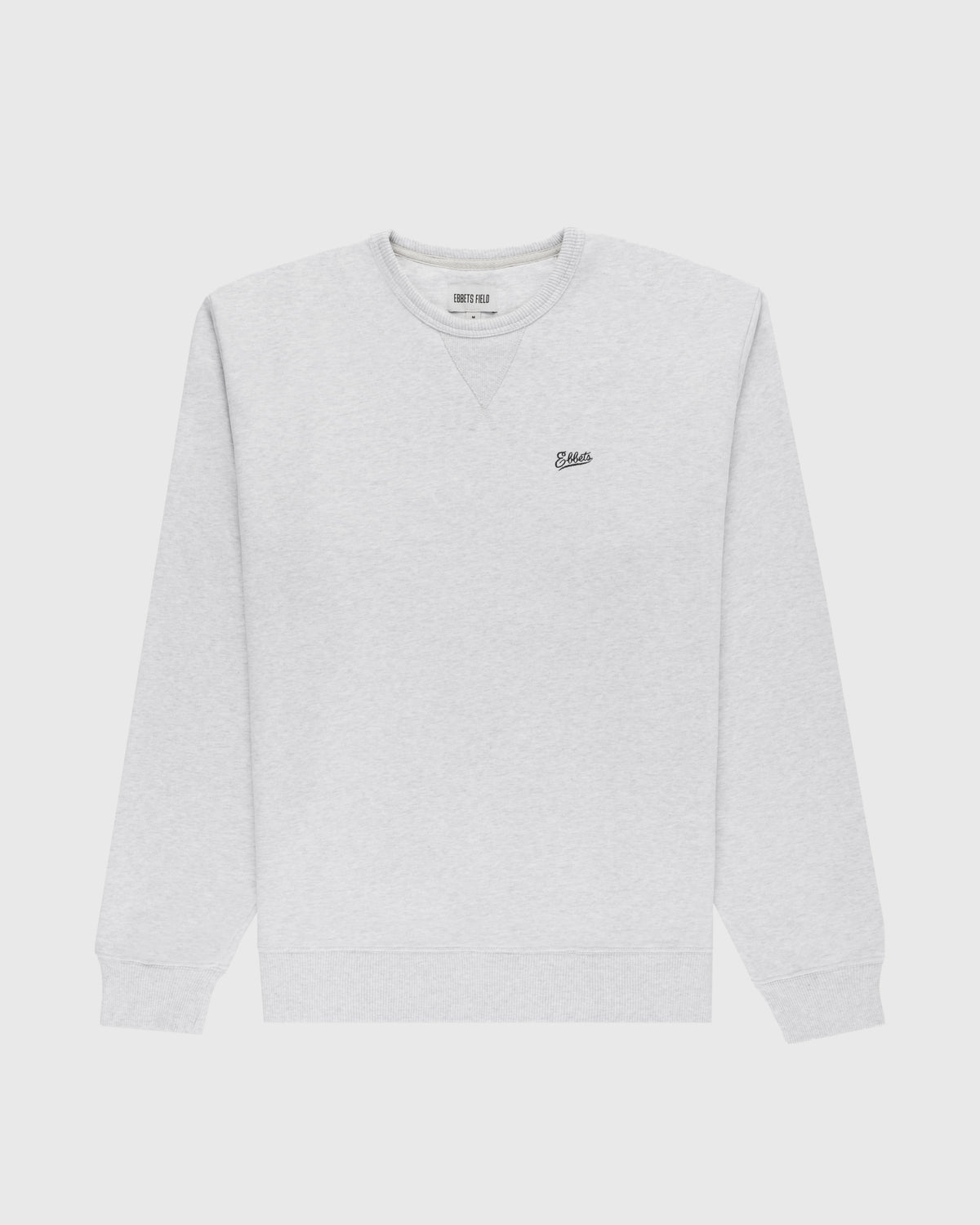 Ebbets Chest Logo Heavyweight Cotton Terry Crewneck product image 1, provided for visual reference and product detail review