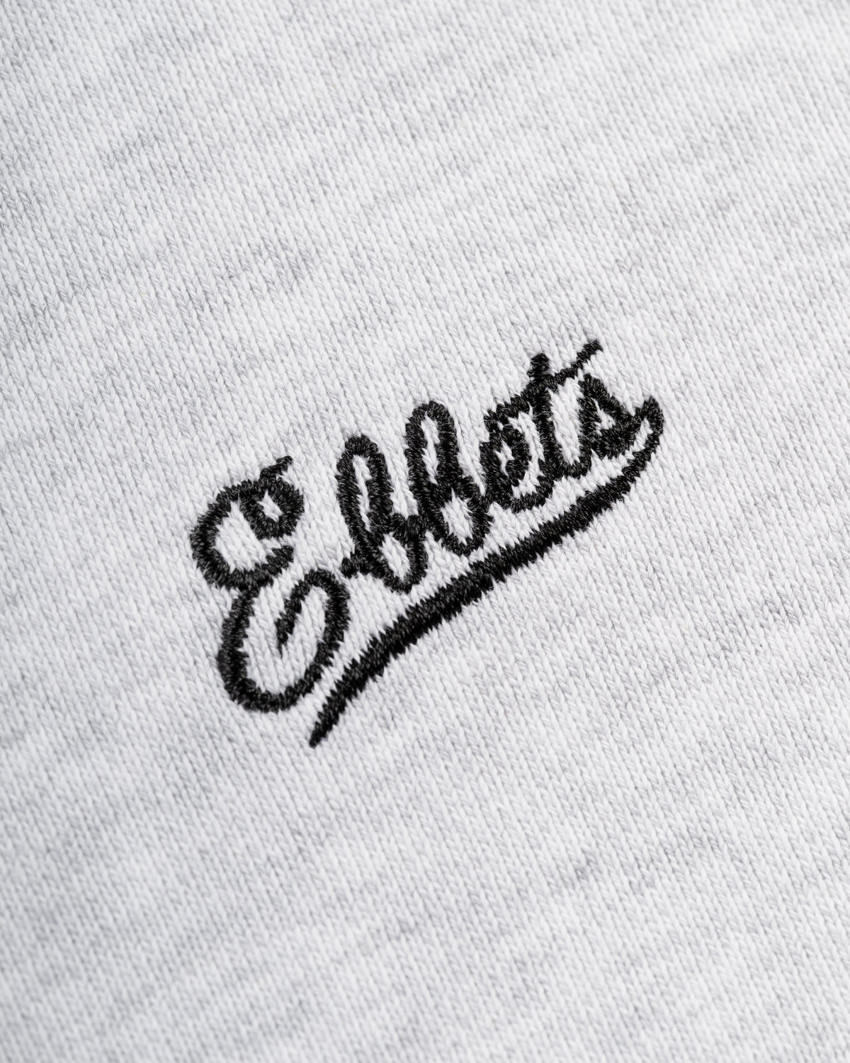 Ebbets Chest Logo Heavyweight Cotton Terry Crewneck product image 3, provided for visual reference and product detail review