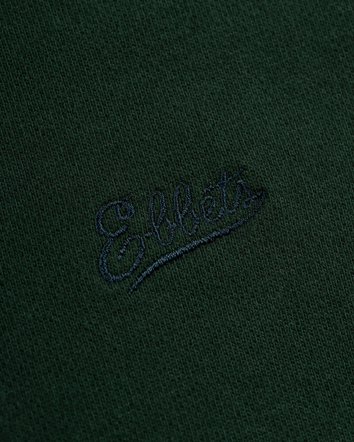 Ebbets Chest Logo Heavyweight Cotton Terry Pullover Hoodie product image 4, provided for visual reference and product detail