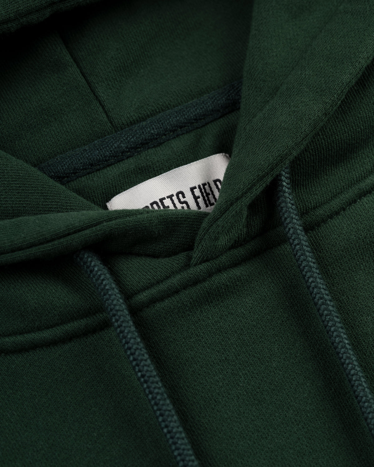 Ebbets Chest Logo Heavyweight Cotton Terry Pullover Hoodie product image 3, provided for visual reference and product detail