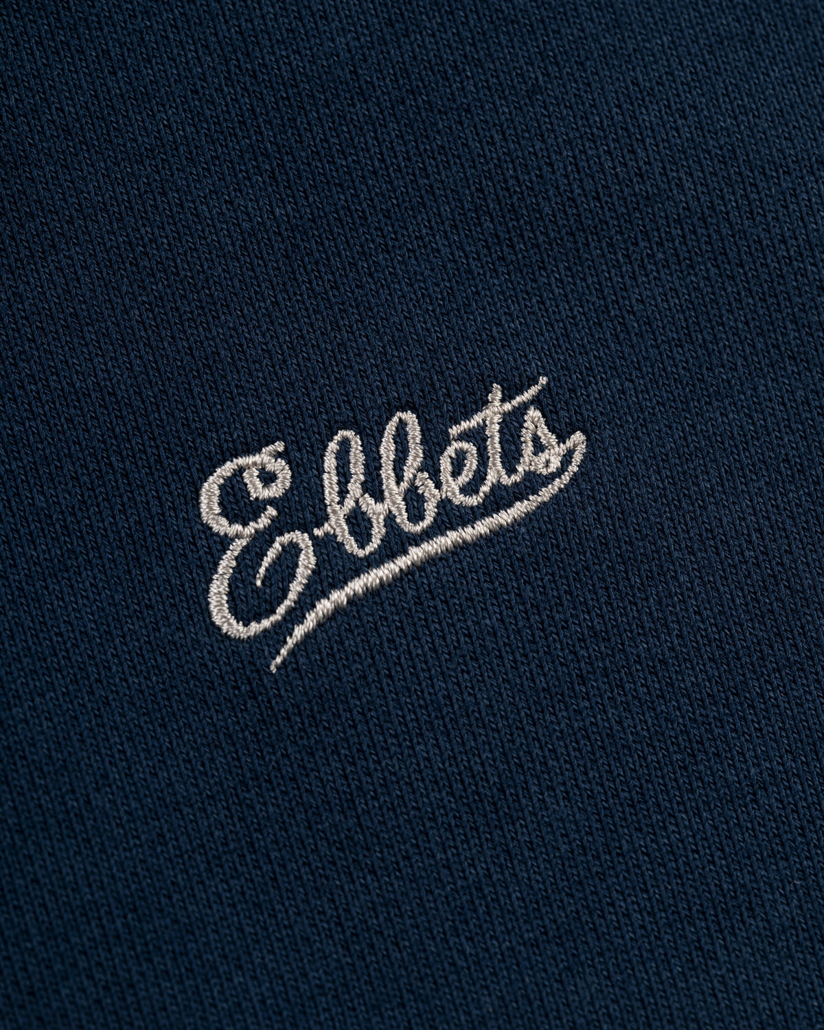 Ebbets Chest Logo Heavyweight Cotton Terry Pullover Hoodie product image 2, provided for visual reference and product detail