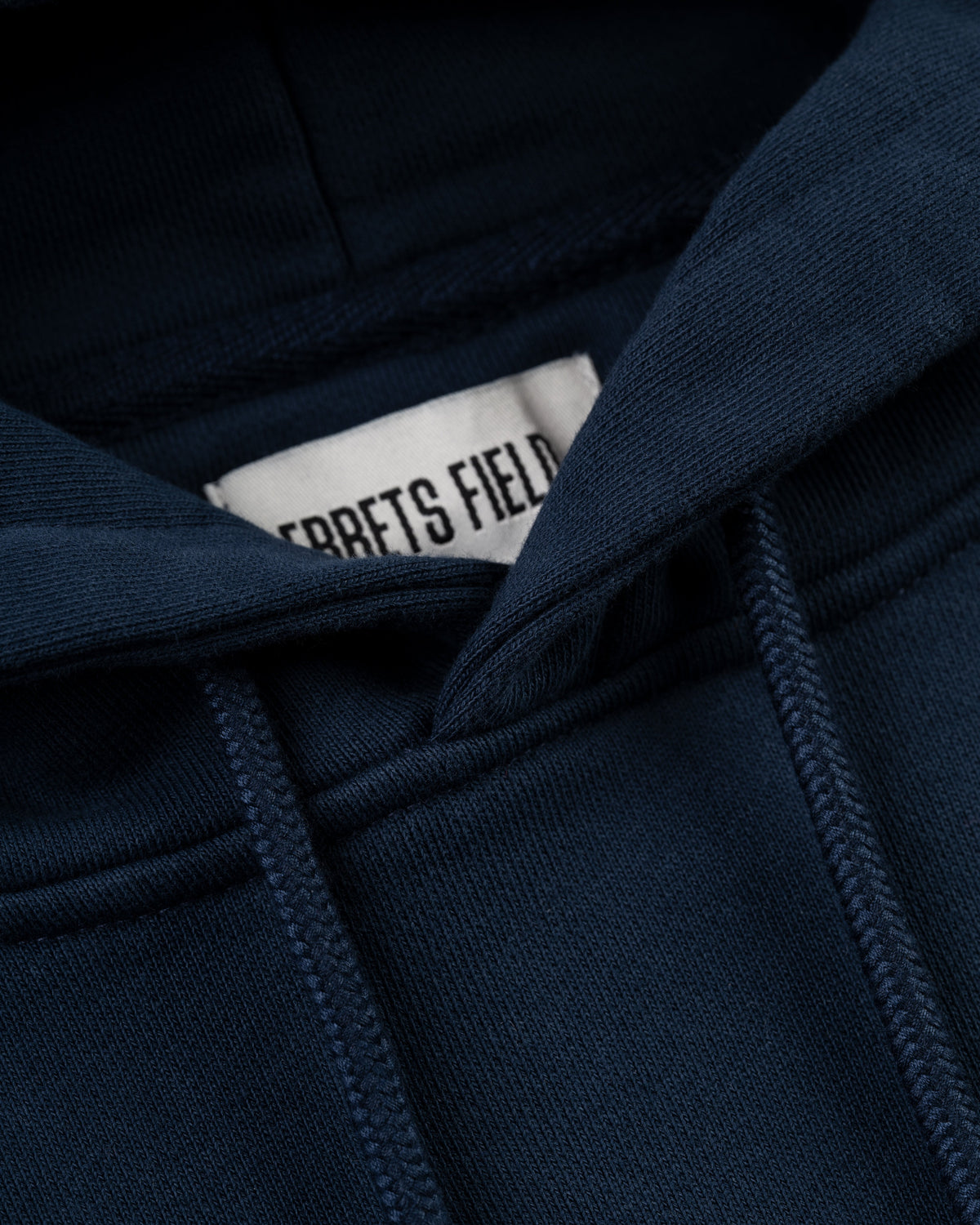 Ebbets Chest Logo Heavyweight Cotton Terry Pullover Hoodie product image 3, provided for visual reference and product detail