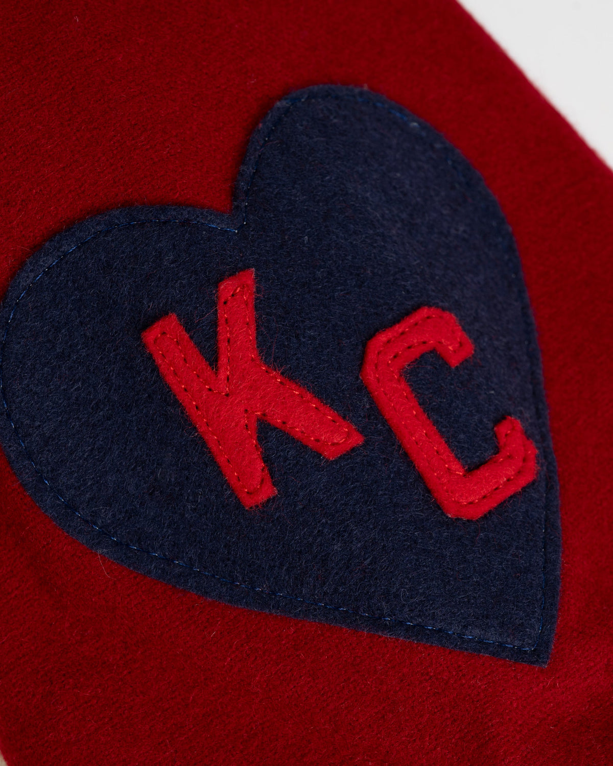 Kansas City Monarchs 1942 Authentic Wool Home Baseball Jersey product image 4, provided for visual reference and product