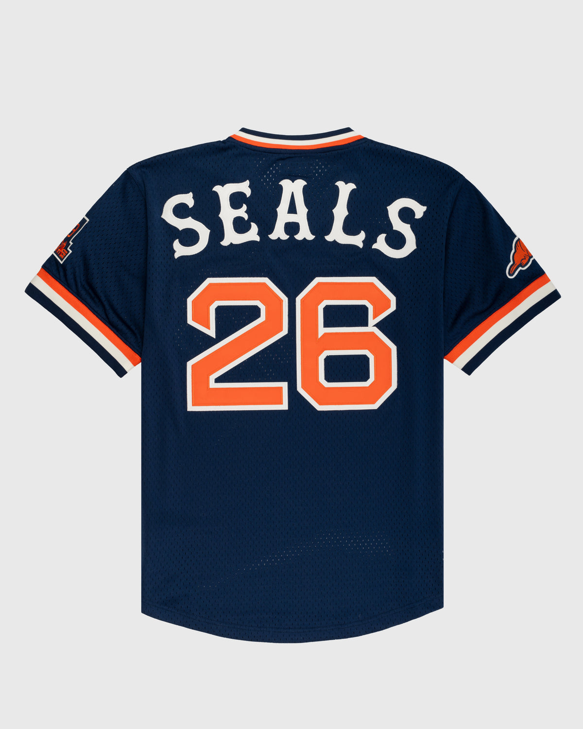 San Francisco Seals Mesh V-Neck Jersey product image 2, provided for visual reference and product detail review