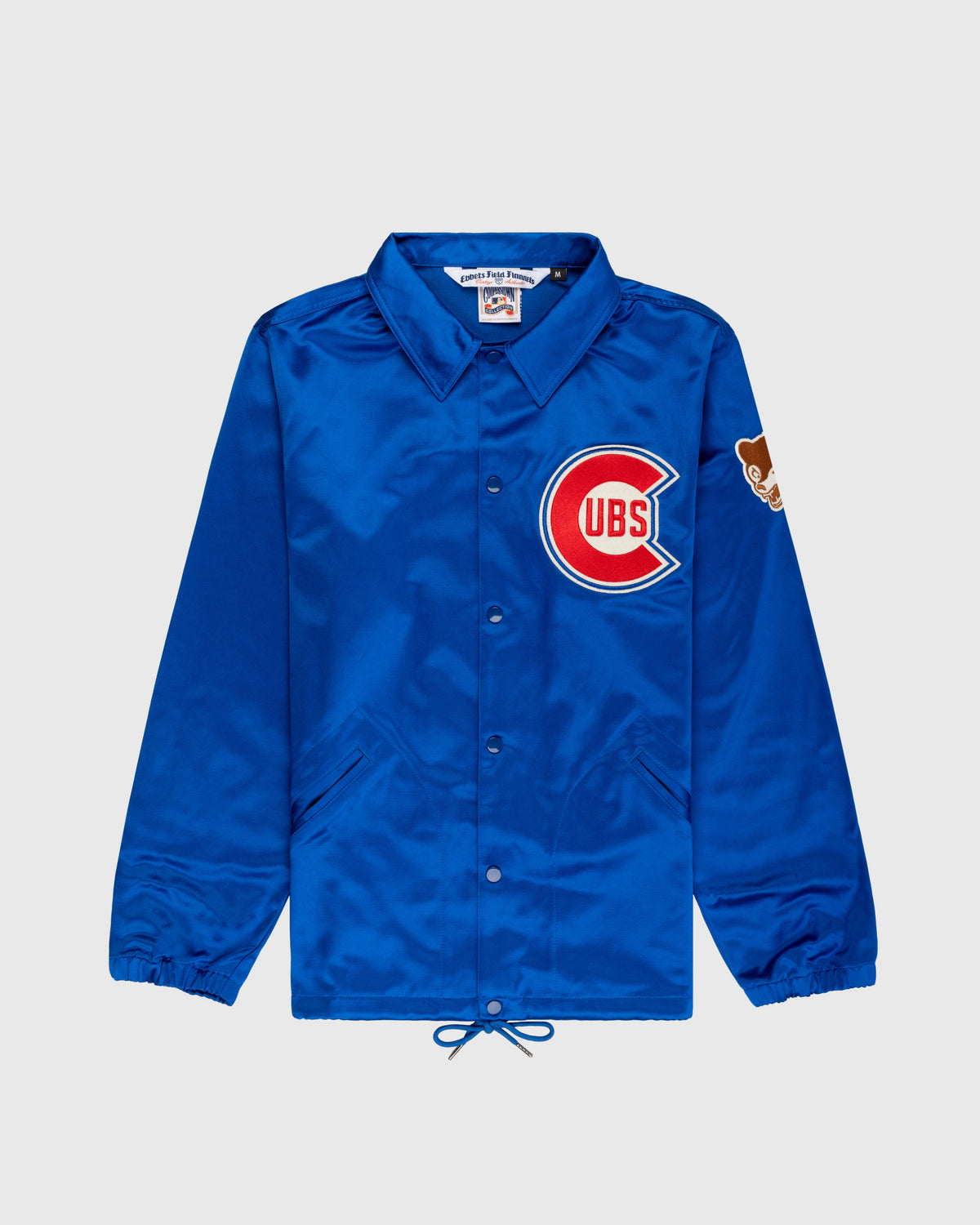 Chicago Cubs 1946 Satin Windbreaker Jacket product image 1, provided for visual reference and product detail review